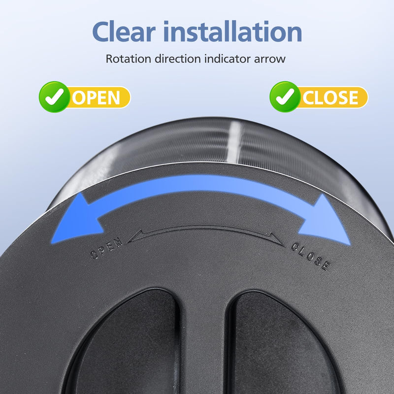 2 Pack 130i Filter Replacements Compatible with PuroAir 130i Air Purifier