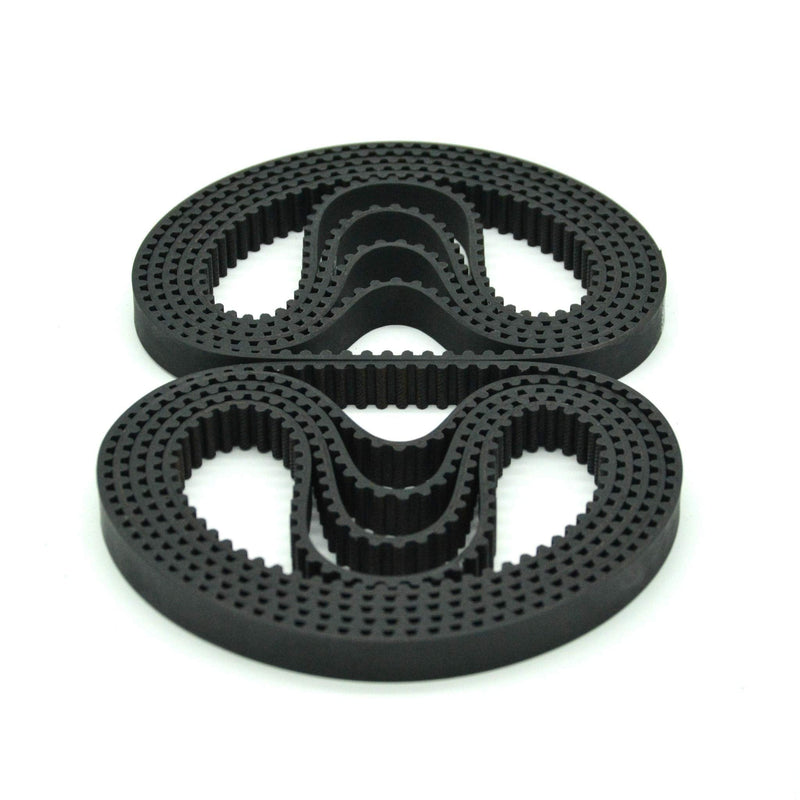 170mm GT2 Endless Timing Belt, 85 Teeth, 2mm Pitch, 6mm Width, Pack of 10