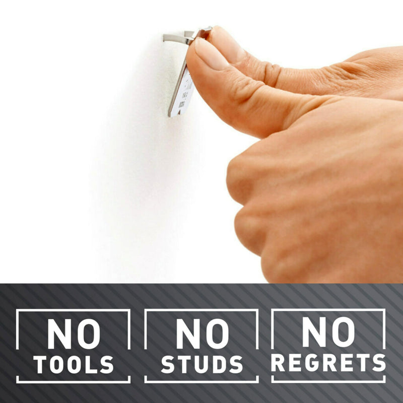 3PH15M-5ES Claw Drywall Picture Hangers & Markers, Holds 15-Lbs, 5-Pk. - Quantity 1