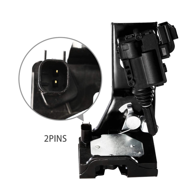 ATRACYPART Rear Liftgate Door Lock Actuator Tailgate Latch Actuator | Replacement for 2009-2012 Ford Escape 2008-2011 Mazda Tribute 2009-2011 Mercury Mariner | Replace OE# 9L8Z-7843150-B 9L8Z7843150B