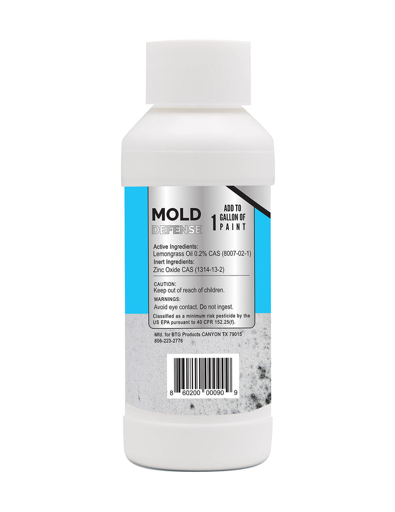 Paint-Guard Mold and Mildew Defense Paint Additive (1 Gallon Treatment) 3.5 Fl Oz (Pack of 1)