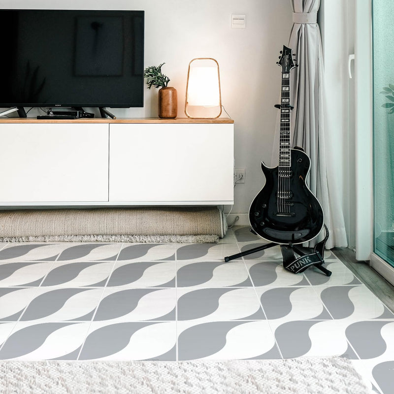 Wall Stencils for Painting Large Pattern 12" x 12", Reusable Large Floor Stencils, Simple Tile Stencils for Decor (NS10) NS10