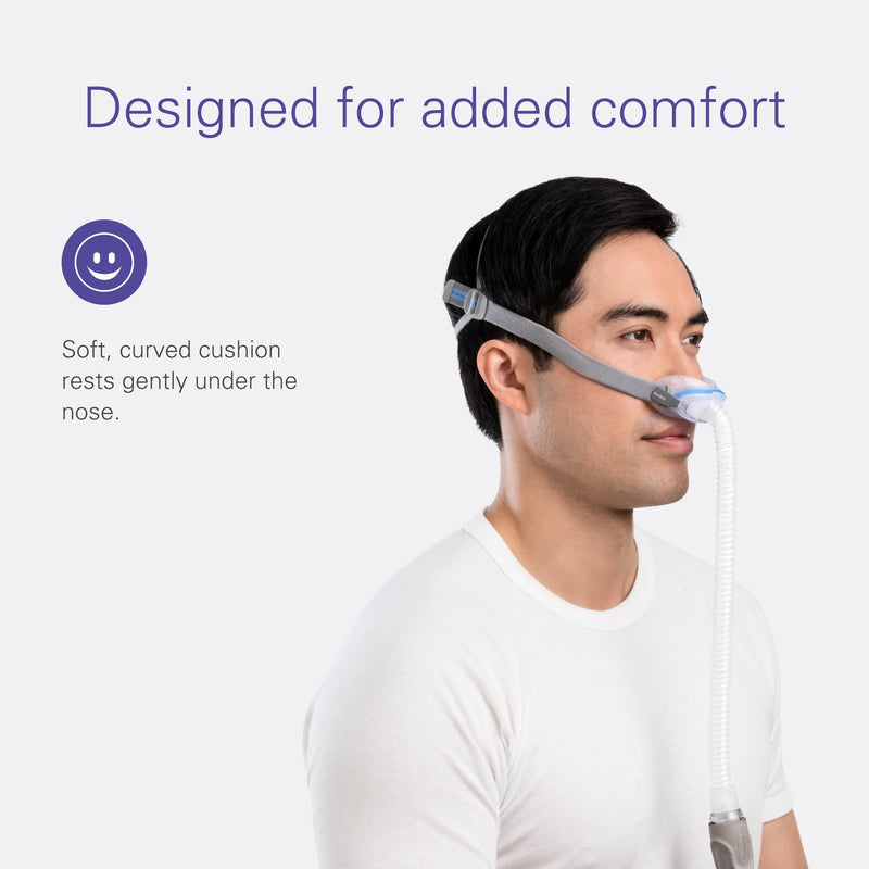 ResMed AirFit N30 Cushion - Nasal CPAP Mask Cushion Replacement - Soft Silicone - Medical CPAP Supplies & Accessories - Medium