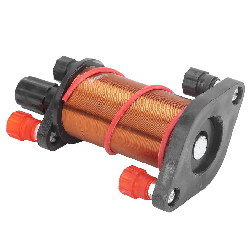 KIMISS Large Induction Coil, Primary Secondary Coil Physical Electromagnetic Induction Coil Experiment Instrument Magnet Wand