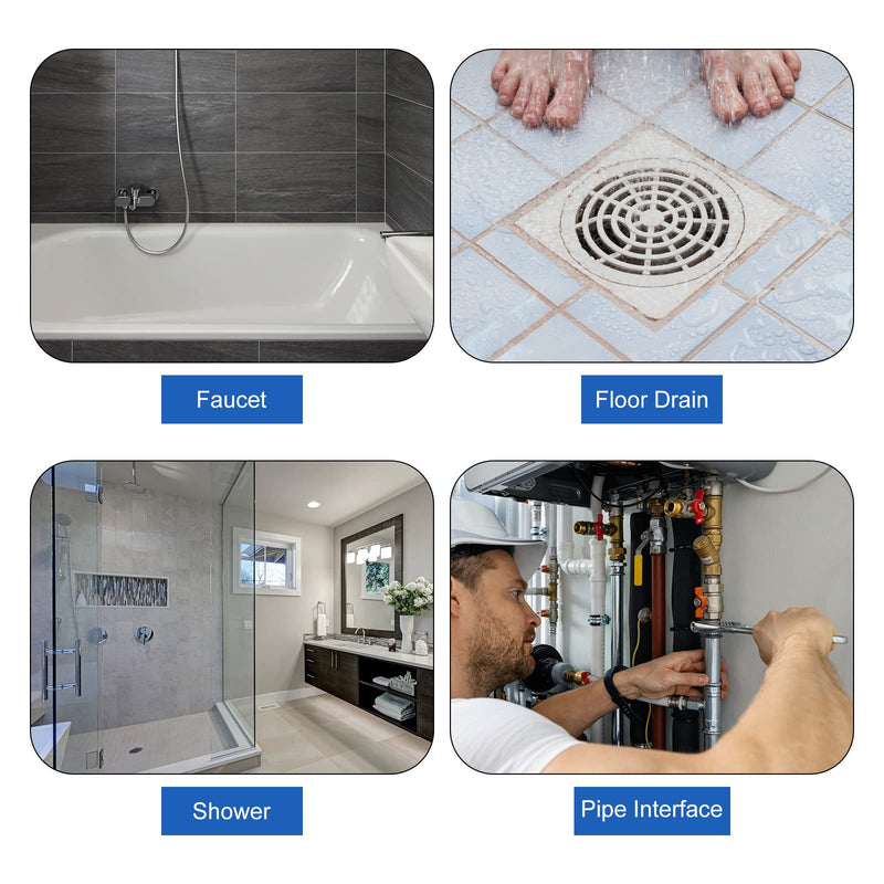 uxcell Nitrile Rubber O-Rings 20mm OD 16mm ID 2mm Width, Metric Sealing Gasket for Automotive Machine Plumbing, Pack of 50 16mmx20mmx2mm