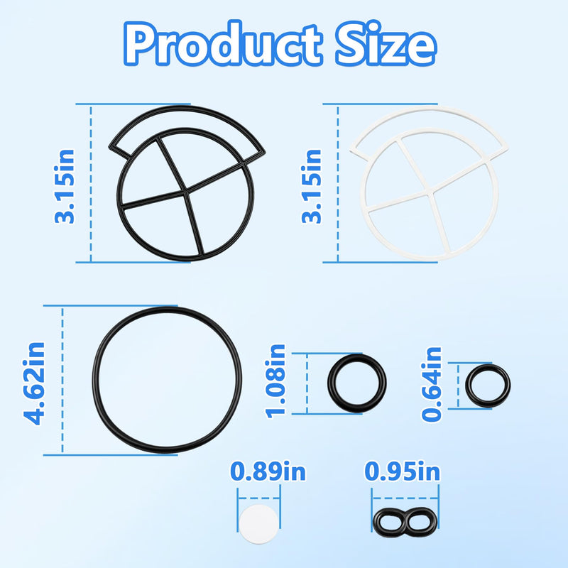 7185487 Water Softener Seal Kit