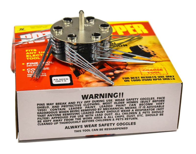 Zeluga 14-334 Coarse and Fine Roto Stripper Combo Pack