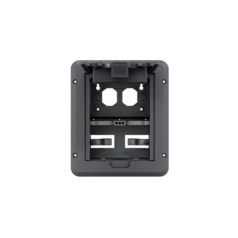 TayMac DOC320Z Deck/Floor Cover, 1-Gang, Bronze Outlet Cover 1 Gang