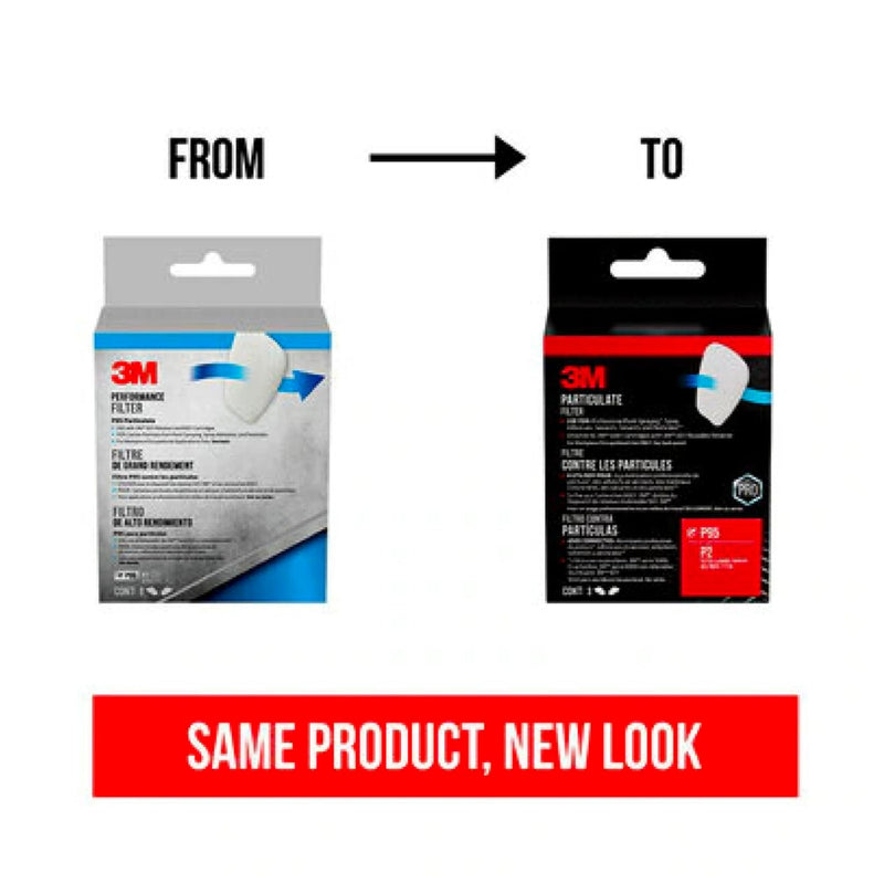 3M Particulate Prefilters, 50 per Case