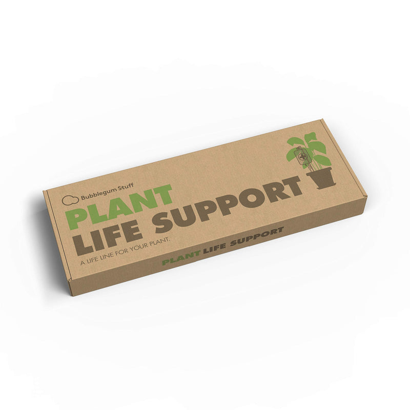 Plant Life Support - Automatic Watering System for House Plants - Fun Garden Gifts - Home Accessories - Plant Waterer for Indoor Plants