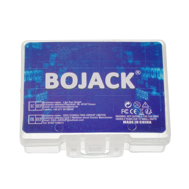 BOJACK F3AL125V 3.6x10 mm 3A 125V fuses 0.14x0.39 Inch 3 amp 125 Volt Fast-Blow Glass Fuses (Pack of 10)