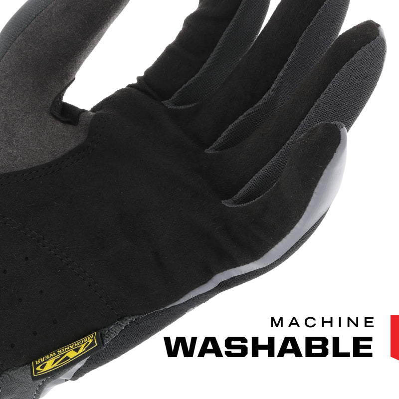 Mechanix Wear FastFit Work Gloves - Anti-Slip & Abrasion Resistant Heavy Duty Gloves - Touchscreen Compatible - Vibration Damping - Multipurpose Use - X-Large - Black - 2 Pack 2 Pairs