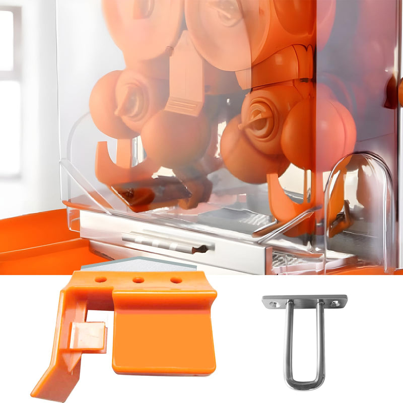 Orange Juicer Spare Part, XC-2000E Juicer Blade with Knife Holder Electric Orange Juice Machine Part Com page Automatic Orange Juicer Machine Spare Parts Replacement Accessories