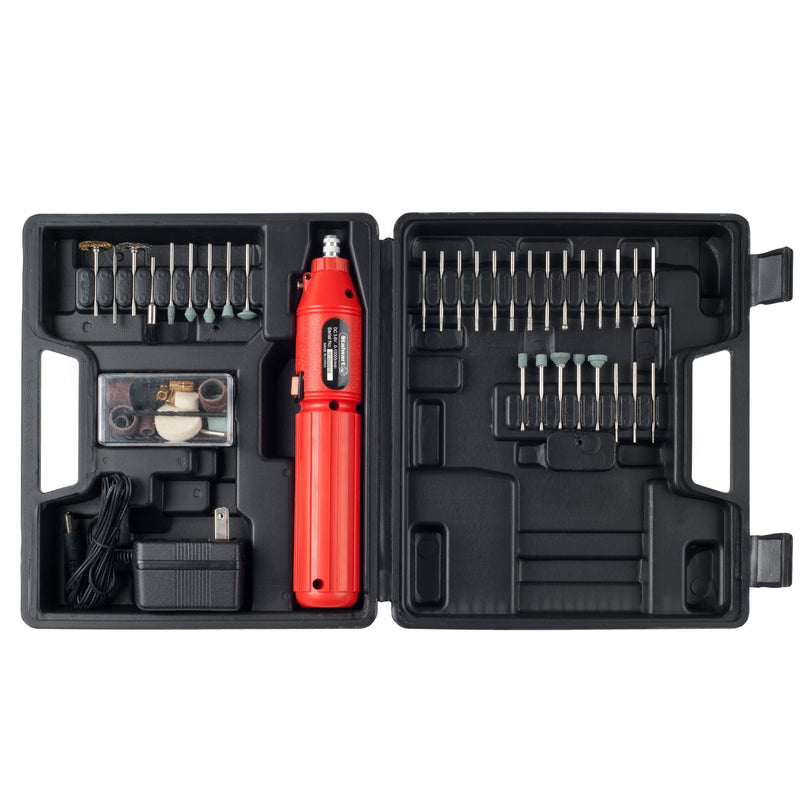Stalwart - 75-36035 60 pc 3.6V Cordless Rotary Tool Set