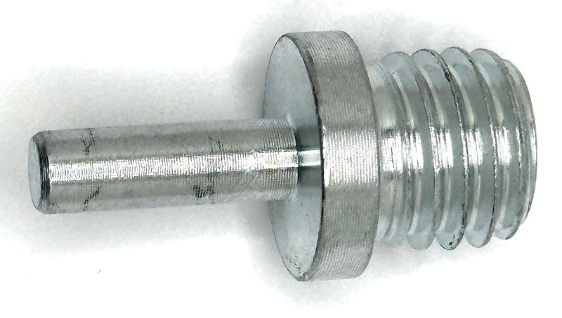 5/8" to 1/4" Drill Adapter Converts 2" to 6" Polisher Pad Backing Plates or Core Drill Bit with 5/8”-11 UNC Thread to 1/4" Shank for Use with Drills, Drill Press and Die Grinders (1 Pack)