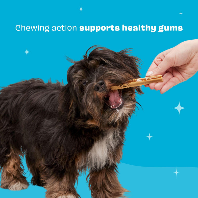 Bark Bright Original Dog Dental Chew Sticks (30 Chews) Plaque and Tartar Cleaning - Small Breeds - PawsPlanet Australia