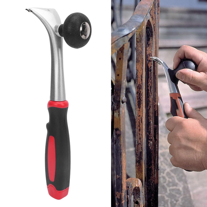 Premium Ergonomic Carbide Scraper, Scraper Tool for Removing Varnish Paint Glue Resin Dry Glaze Putty Scratch, Carbide Paint Scraper Anti Slip Paint Remover Premium