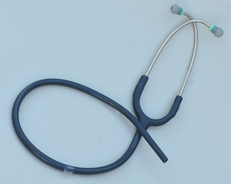 Replacement Tube by MohnLabs fits ALL leading brand SE standard classic Stethoscopes - T3 BLUE