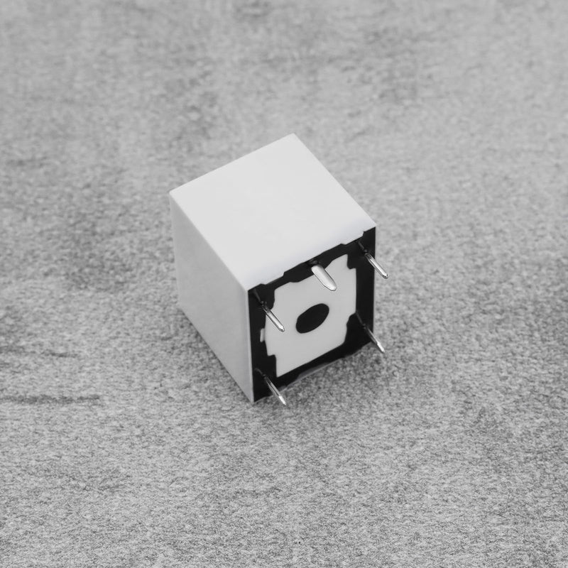 4pcs HF3FA 012-ZTF Small Power Relay 5pin Power Relay DC 12V 10A 250V Suitable for Home Automation Industrial Control Safety System