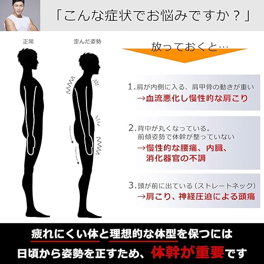 IWAMA HOSEI (Sewing Iwama) Posture Supporter, Posture Belt, Men's Style Fit - NewNest Australia