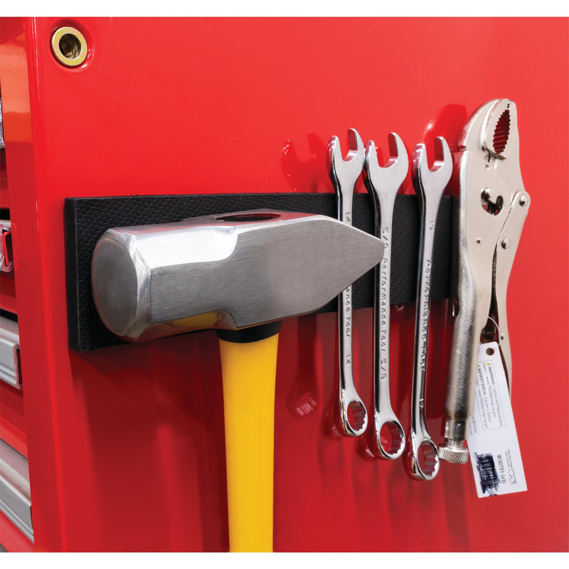 Performance Tool W12526 Magnetic Tool Holder Bar (Pack of 2) 2Pc Magnetic Tool Holder Bar
