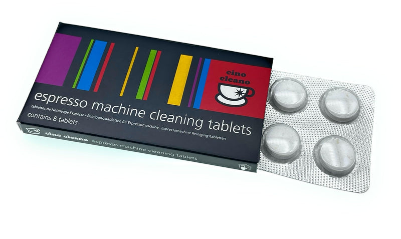 Espresso Machine Cleaning Tablets (8 Count (Pack of 1)) 8 Count (Pack of 1)