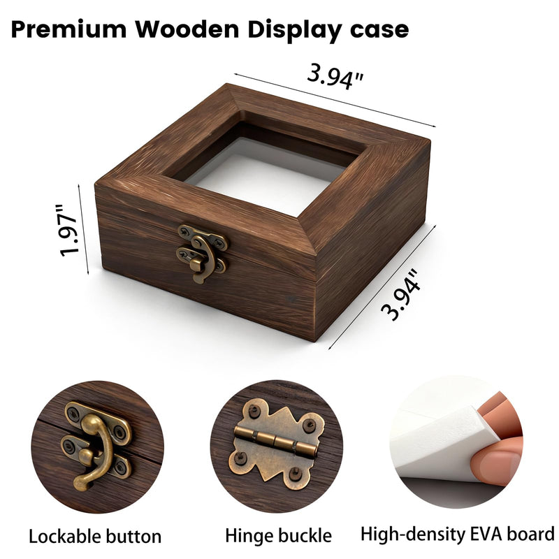 Insect Pinning Kits - Includes 2 Wooden Insect Display Cases, 5 EVA Foam Spreading Boards, Coordinate Paper, Wings Pressing Paper, Insect Pins - Complete Bug Pinning Kit for Beginners