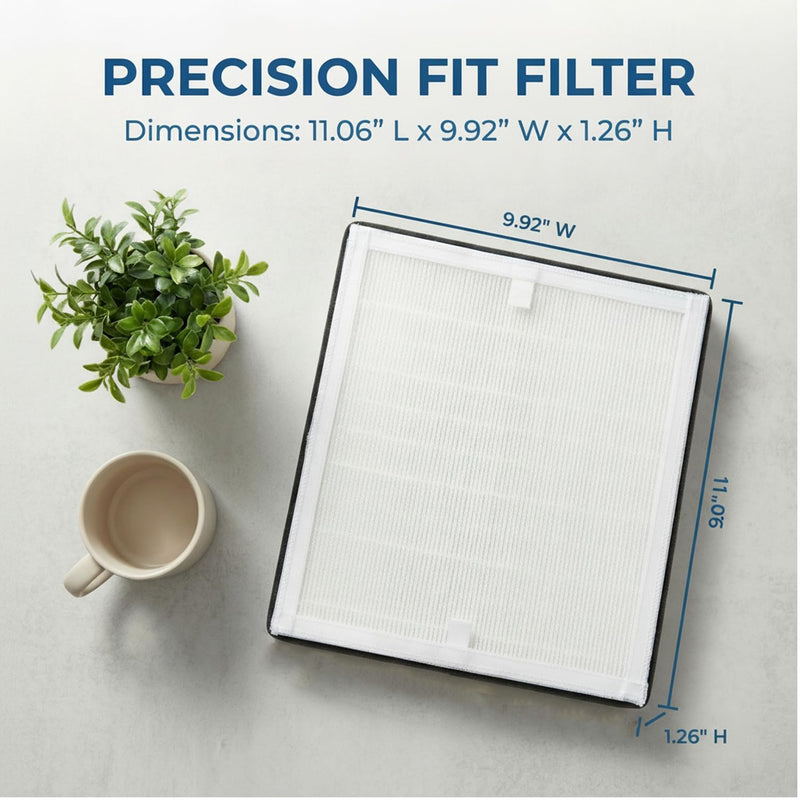 Replacement Filter Compatible with Eoebot/MATONC Ganymede Air Purifier