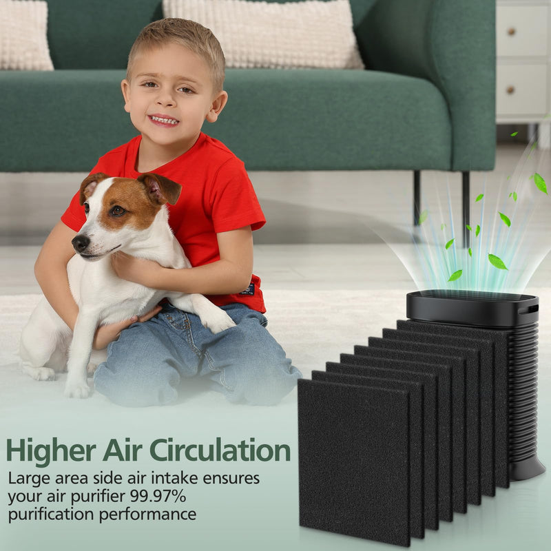 8 Pack HPA300 Pre Filter A, HRF-A300 Pre Kit Filter for Honeywell HPA300 8 Pack