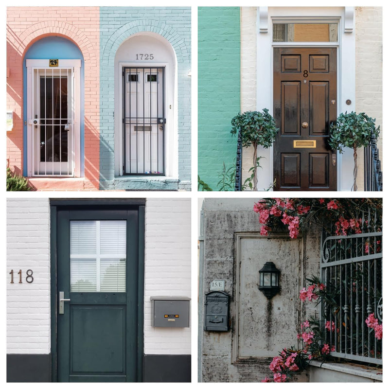 Self-adhesive 3 Inch House Numbers Acrylic House Number Modern House Numbers Black Mailbox Numbers for Outside Address Home Number for Apartments Office Hotel Room (1) 3in No.1