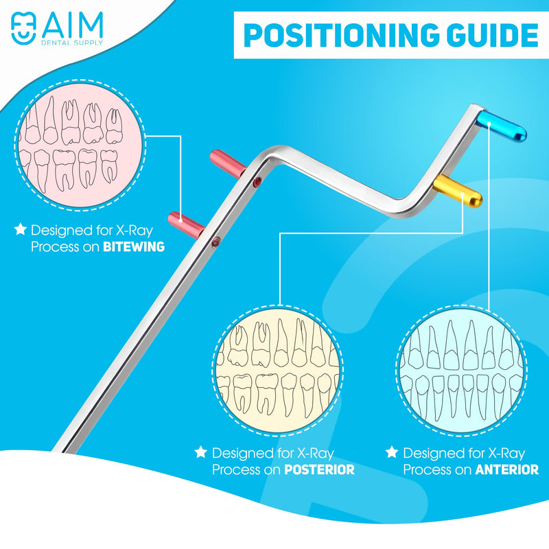 AIM Dental X-Ray Indicator Aligning Arm - Single Arm - Lightweight & Durable