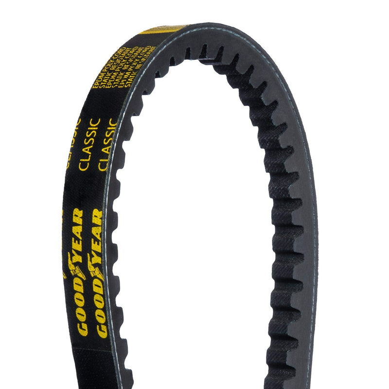 Goodyear BX53 Classical Raw Edge Industrial V-Belt, 56" Outside Circumference