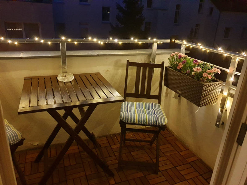 Lighting EVER Fairy Lights Plug in, 33ft 100 LED String Lights for Bedroom, Warm White Copper Wire Lights, Waterproof Indoor Outdoor Decorative Fairy Lights for Patio, Garden, Balcony, Vases, Craft 33 ft
