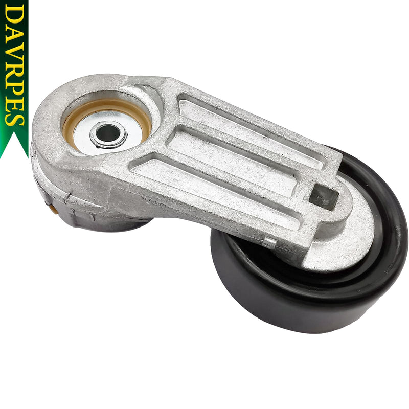 12605175 Belt Tensioner Pulley Assembly for GMC Terrain, Saab 9-5, Buick Lacrosse Regal, Captiva Sport Replace#1340584｜39288｜89695 Automatic Drive Belt Tensioner Assembly with Pulley 39288