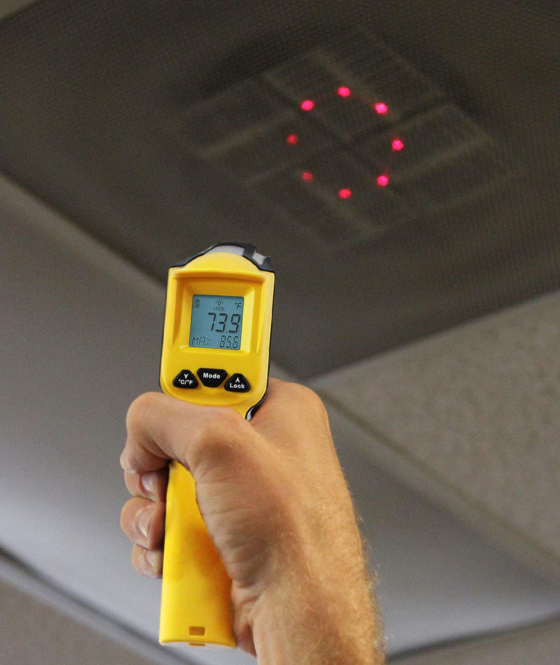 UEi Test Instruments Equipment INF165C 1 IR Thermometer Modern" or "Technological - NewNest Australia