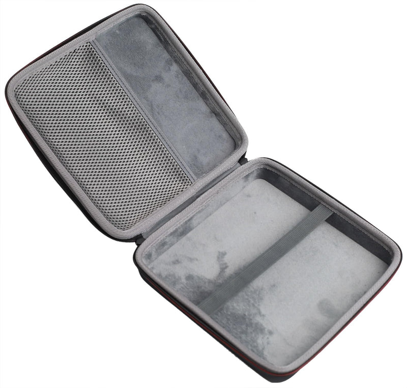 Hard Travel Case Compatible with FNIRSI LC1020E 100kHz LCR Meter Resistor Inductor Capacitor Tester Component Detect（ Only Case）