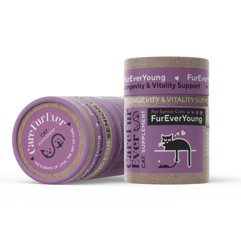 Supplement Treats for Senior Cats ~ Cognitive Support | Premium Feline Longevity Stack | Lion's Mane Mushroom + Taurine Complex | Brain & Vision Formula from Wellness Science | Lamb Flavor