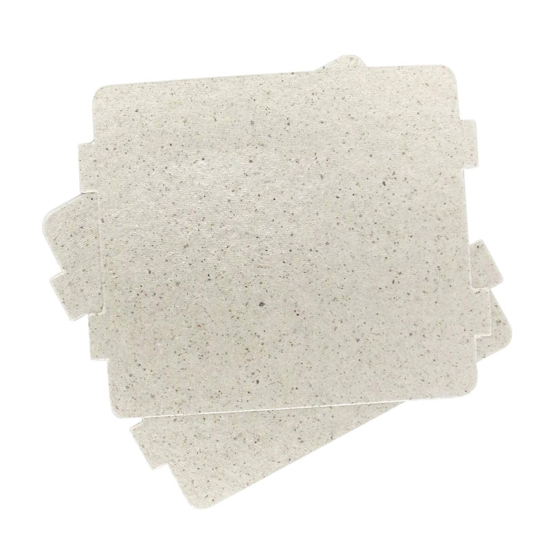 2 PCS Microwave Oven Parts Mica Slice Super Thick Heat Insulation Accessories,Waveguide Cover for Frigidaire 5304464061 Medium