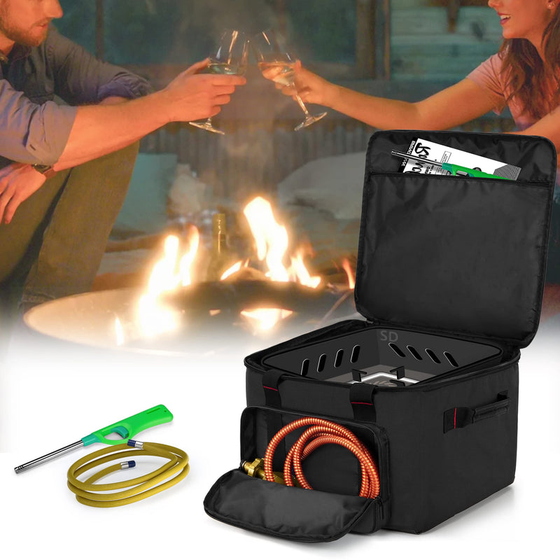 samdew 14 Inch Firecube Carry Bag Compatible with Outland, Bag Only