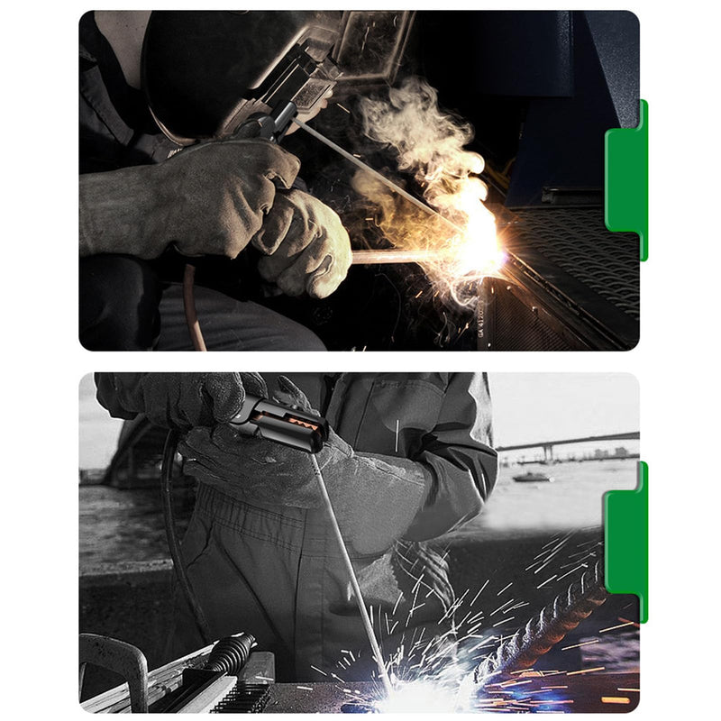 Hilitand Welding Electrode Holder ARC Welding Ground Clamp Heavy Duty Jaw Holding Plier (800A), Hilitandd3k7zxarm9-13