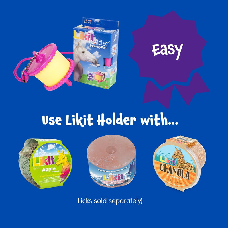 Likit LIK0195 Nylon, Aqua, One Size - PawsPlanet Australia