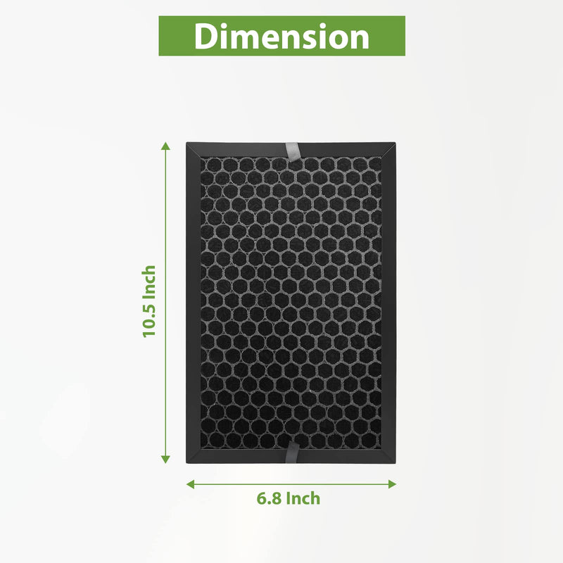 HRFSC1 Replacement Filter S for Honeywell HPA3000 PowerPlus Air Purifier