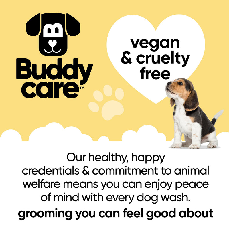 Dog Deodorising Spray - Deodorising Spray for Dogs - With Aloe Vera and Pro Vitamin B5 (Vanilla & Shea Butter, 200ml) - PawsPlanet Australia