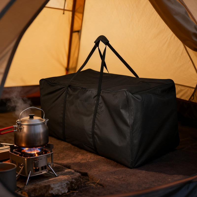 Hot Tent Stove Carry Bag, Storage Bag for Camping Wood Stove 16"L x 8"W x 10"H