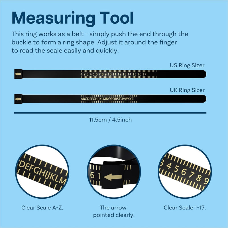 Ring Sizer Mandrel and Ring Sizer Tool
