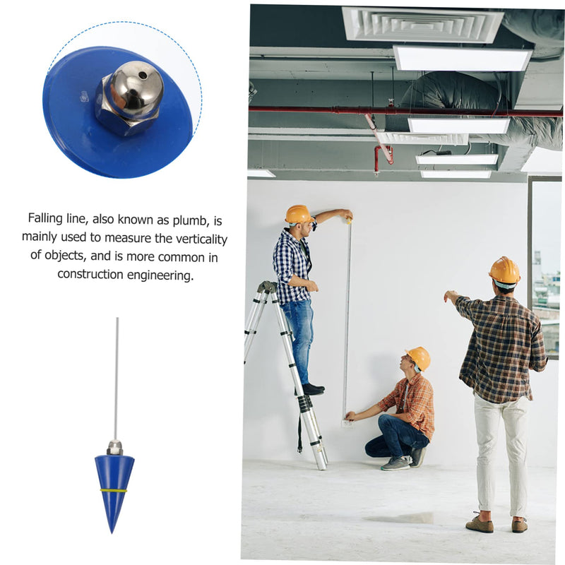 Vertical Hammer Pendant Precision Measuring Tool for Leveling and Alignment Ideal for Construction and Home Improvement Projects