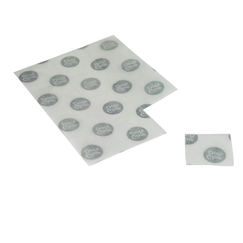 Glue Dots, Removable Dots, Double-Sided, 1/2", .5 Inch, 60 Dots, DIY Craft Glue Tape, Sticky Adhesive Glue Points, Liquid Glue Alternative, Clear 1 Pack Removable Dots Sheets
