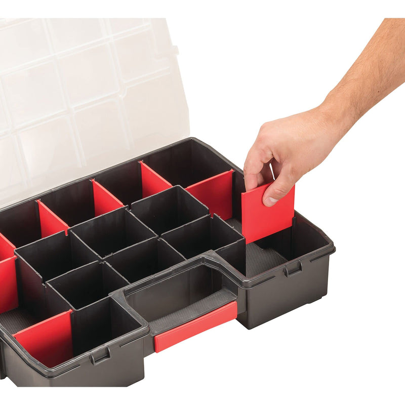 CRAFTSMAN Medium Storage Organizer, 14 Compartments (CMST14022) 1 Count (Pack of 1) Medium Organizer