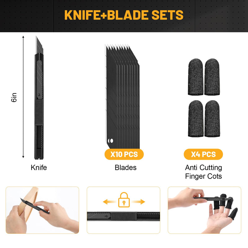 63 Pcs 3D Printer Tools, 3D Printing & Cleaning Tool Kit