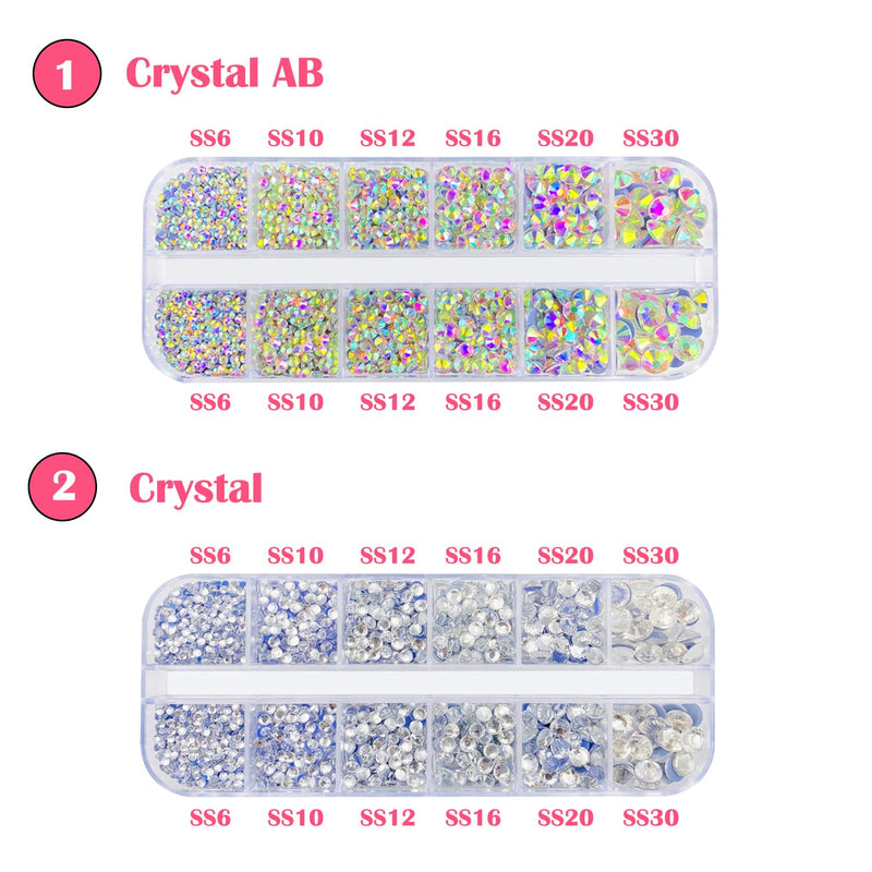 Hotfix Rhinestone Applicator, Iron-on Hot Fix Setter Tool Bedazzler Kit with Rhinestones,Hot Fixed Wand for Clothes Clothing Fabric Crafts,Pink Set Pink Set